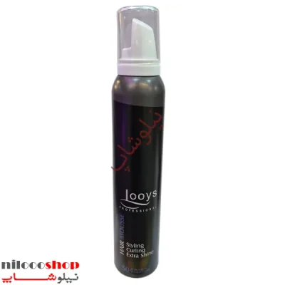 موس مو لویز مشکی مدل S04