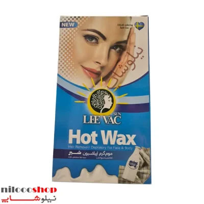 موم گرم تخته ای لیواکسان مدل شیر