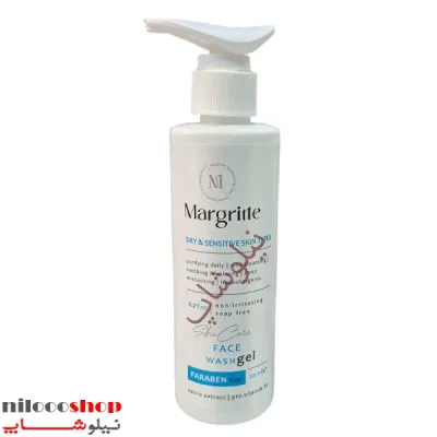 ژل شستشو صورت مناسب پوست خشک مارگریت