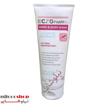 کرم ترمیم کننده دست و بدن اگزوفارما مای مناسب پوست های آسیب دیده