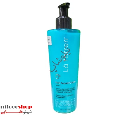 کرم ترمیم کننده مو لافارر بدون آبکشی مناسب برای موهای آسیب دیده
