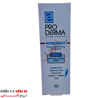 کرم مرطوب کننده قوی پرودرما