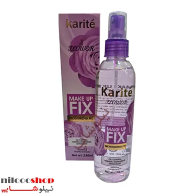 اسپری فیکساتور آرایش کاریته مدل Flower حجم 220 میلی لیتر