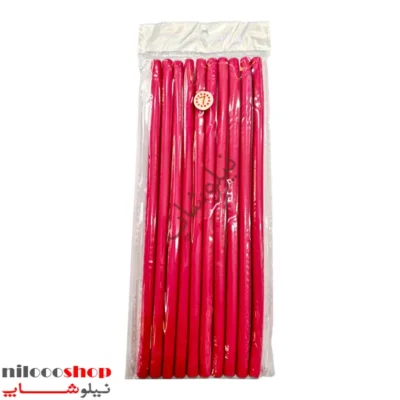 بیگودی مو شلنگی سایز 7 بسته 10 عددی