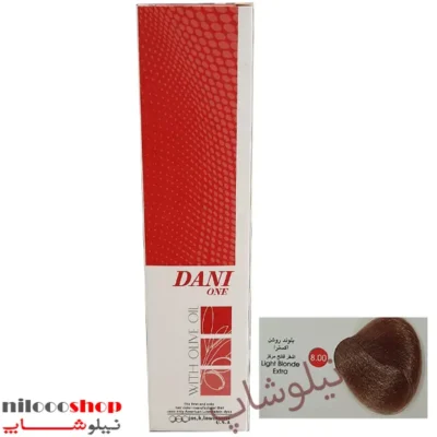 رنگ مو دنی وان شماره 8.00