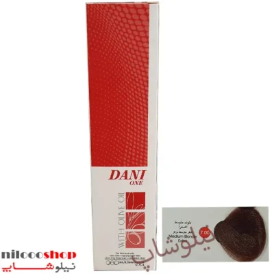 رنگ مو دنی وان شماره 7.00