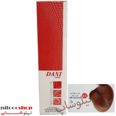 رنگ مو دنی وان شماره 8.81