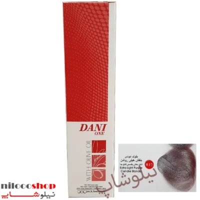 رنگ مو دنی وان شماره 9.12