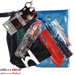 ست کیف اصلاح مردانه مخصوص آرایشگاه