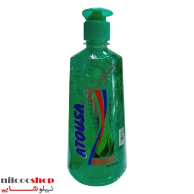 ژل موی آتوسا حاوی عصاره آلوئه ورا حجم 750 میلی لیتر