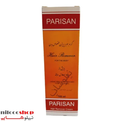 کرم موبر بدن پریزن حجم 100 میلی لیتر