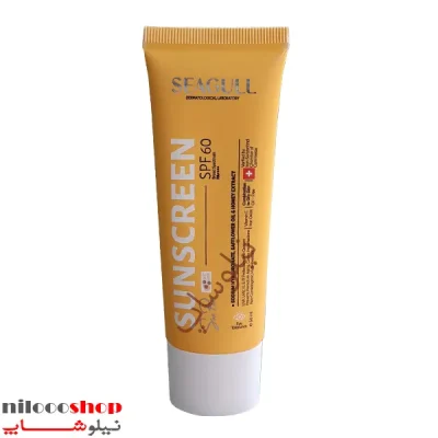 کرم ضد آفتاب رنگی بژ روشن سی گل فاقد چربی spf60 حجم 50 میلی لیتر