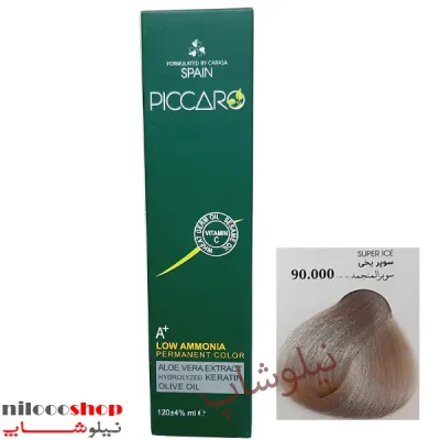 رنگ مو پیکارو شماره 90.000