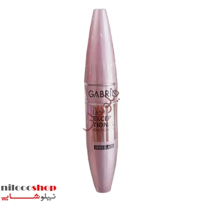 ریمل حجم دهنده گابرینی مدل Lash Exceptional حجم 12 میلی لیتر