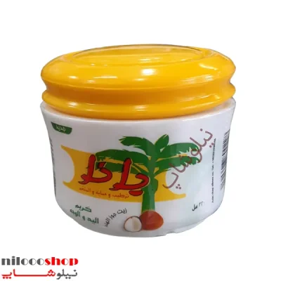 کرم مرطوب کننده پانا مدل نارگیل حجم 220 میلی لیتر