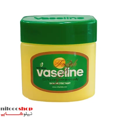 وازلین بهداشتی معطر فدک حاوی ویتامین E حجم 80 گرم