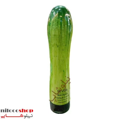 ژل آنتی ایج سودا مدل خیار حجم 250 میلی لیتر