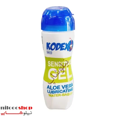 ژل روان کننده کدکس مدل آلوئه ورا حجم 90 میلی لیتر